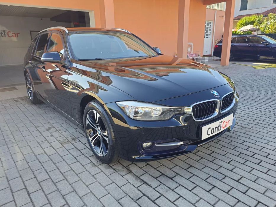 BMW 318 d Touring Auto