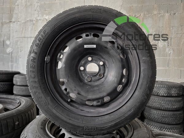 1 Jante de Ferro 15 Volkswagen c/pneu 185/60 5x98