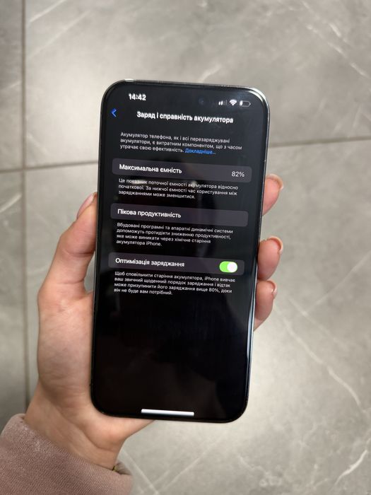 iPhone 14 Pro Max 256GB бу