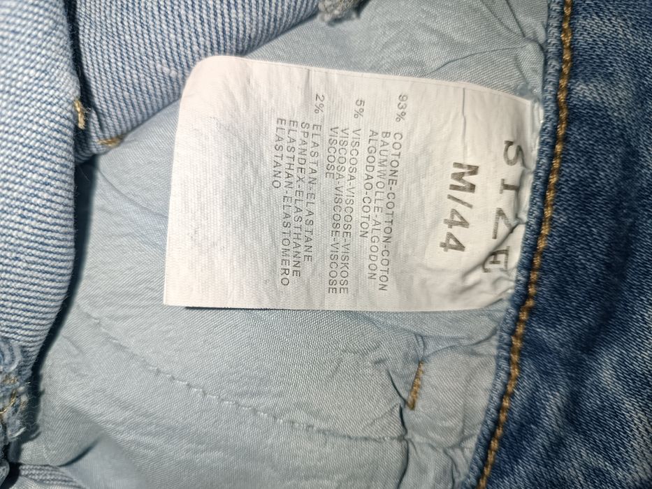 Джинсові штани розмір М