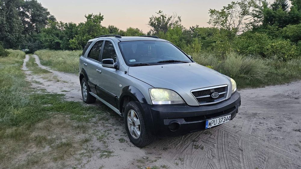 Kia Sorento, 2003