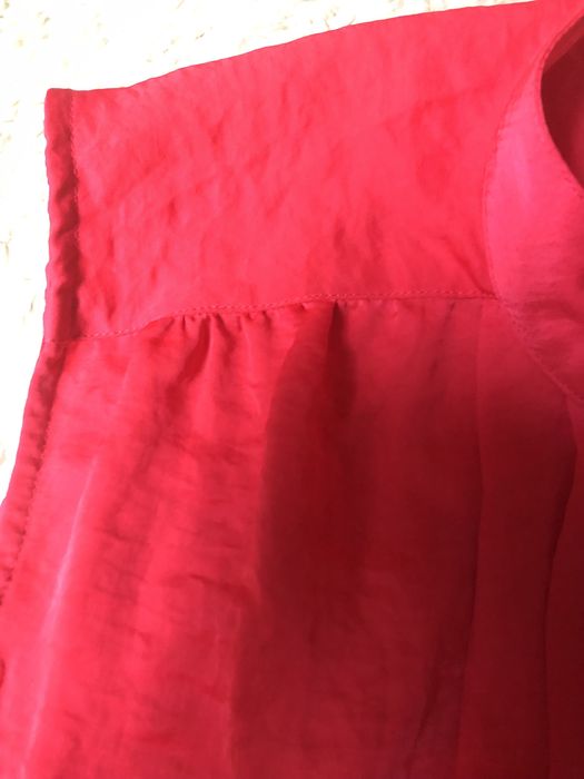 Calvin Klein. Różowa tunika bez rękawów.