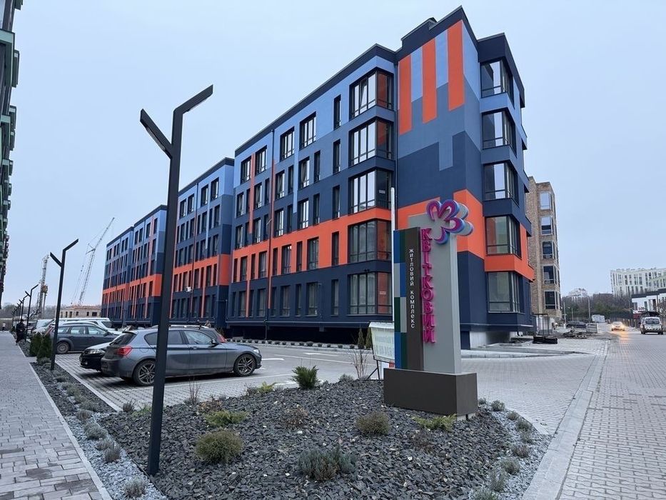 р Продаж 1-кімнатної квартири в новобудові автономне газове