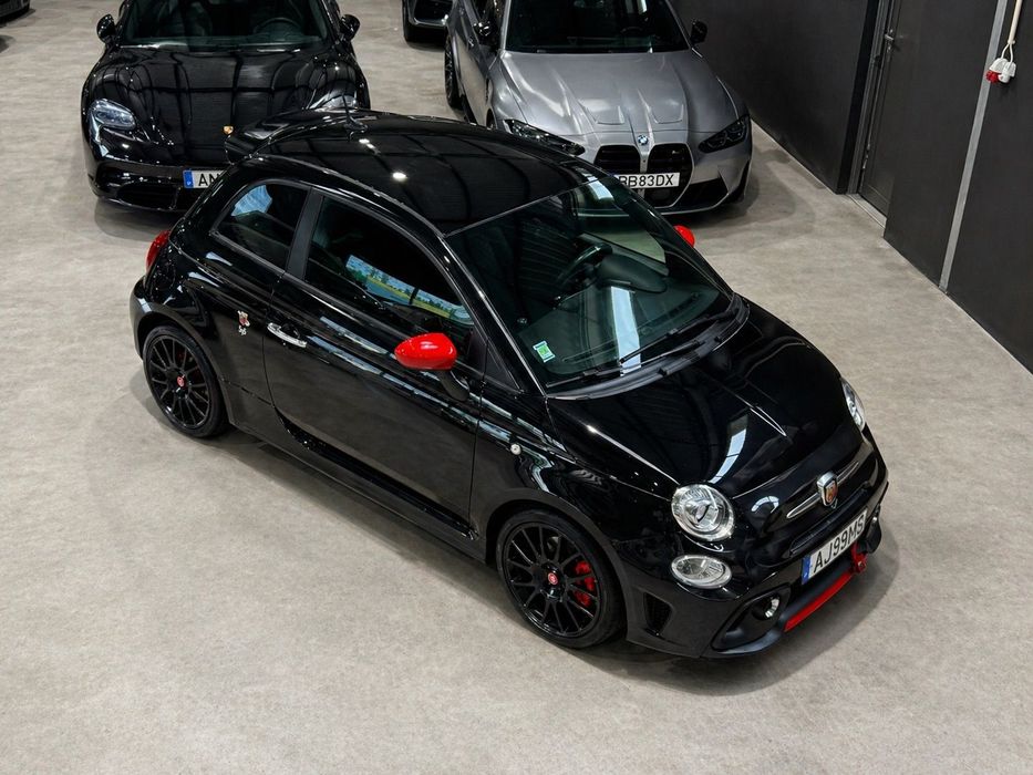 Abarth 595 1.4 T-Jet Pista 3.0