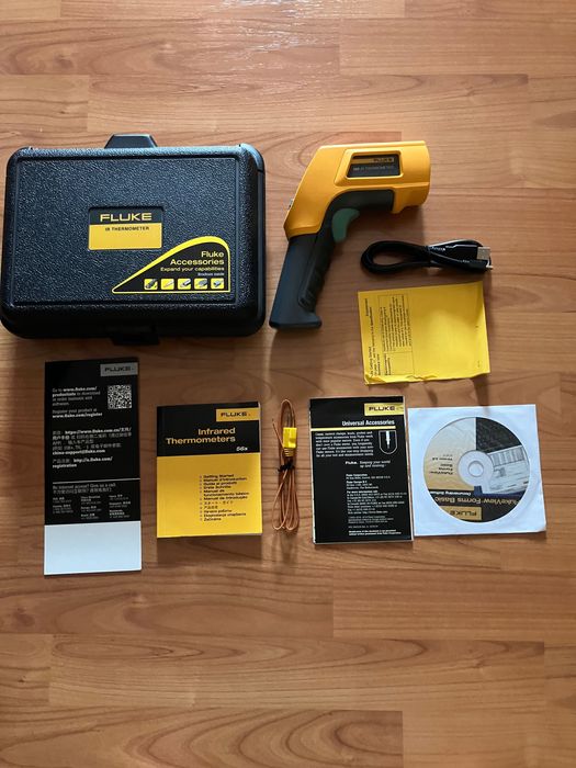 Termómetro IR Fluke 568