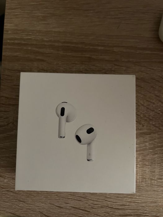 Caixa airpods vazia