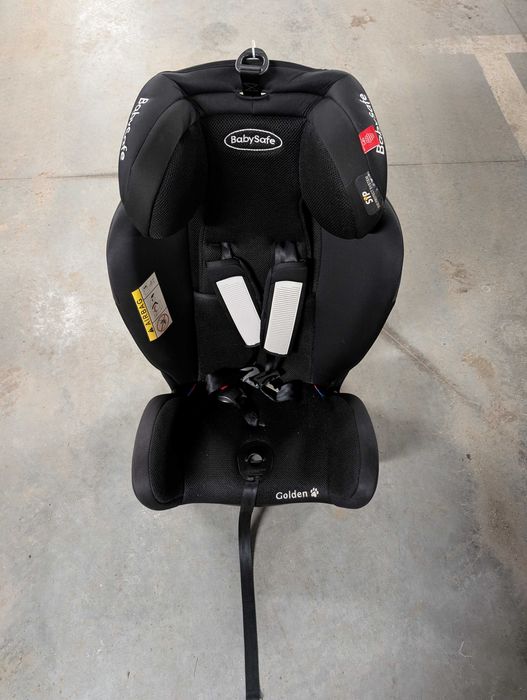 Fotelik samochodowy BabySafe Golden 0-36 kg