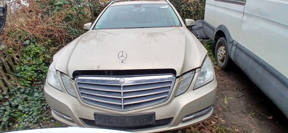 Mercedes w212 e220 cdi