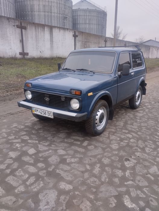Ніва Тайга 1.7 Газ/Бензин