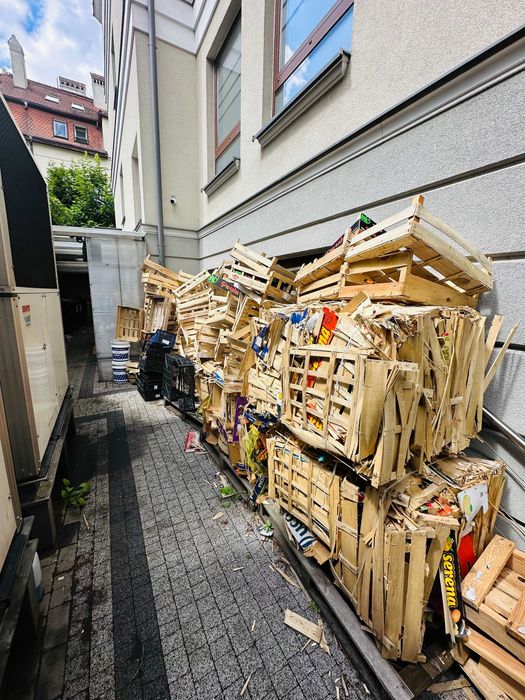 Oddam ZA DARMO połamane skrzynki drewniane / Drewno na rozpałkę