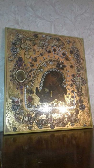 Икона Божией Матери Касперовская 40смх35 см, товщина 1.5 см