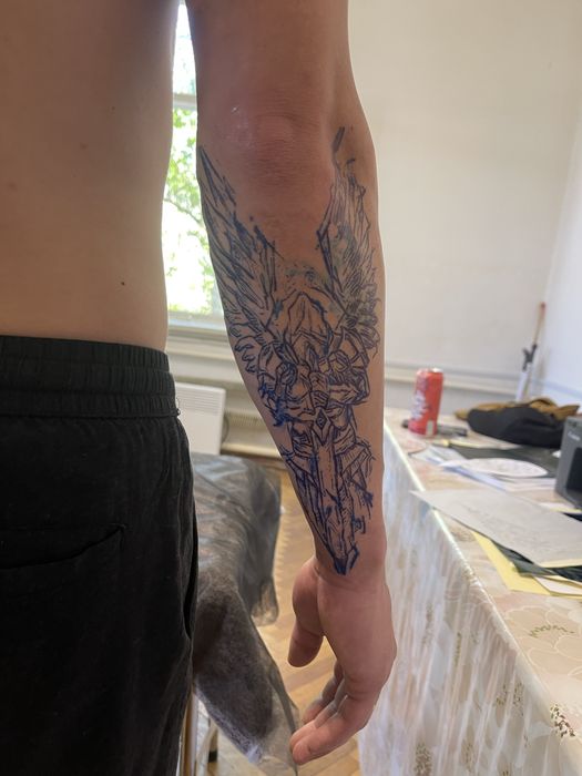 Тату модель шукаю