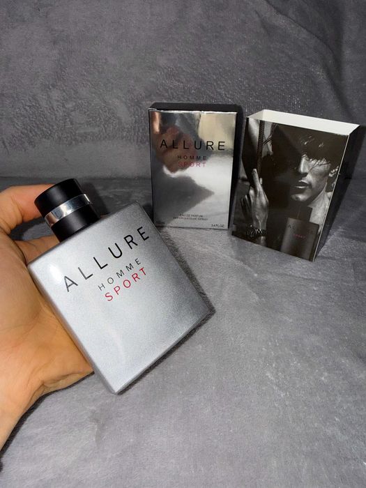ALLURE Homme Sport – Perfumy męskie 100ml OKAZJA!