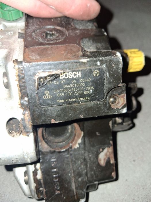 Audi A6 C6 A4 B7 2.7 3.0 TDi pompa wtryskowa pompa paliwa