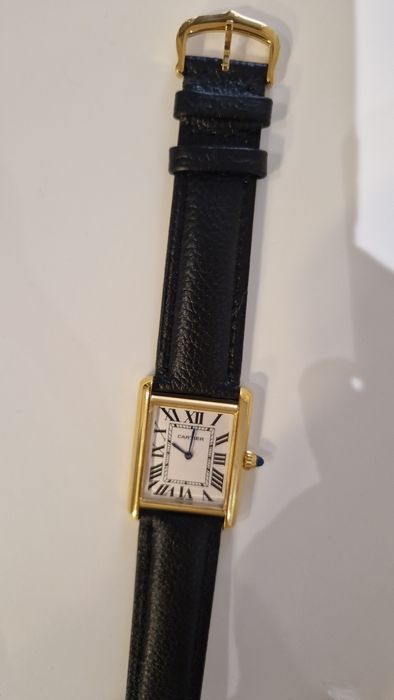 Relógio Cartier Tank Louis