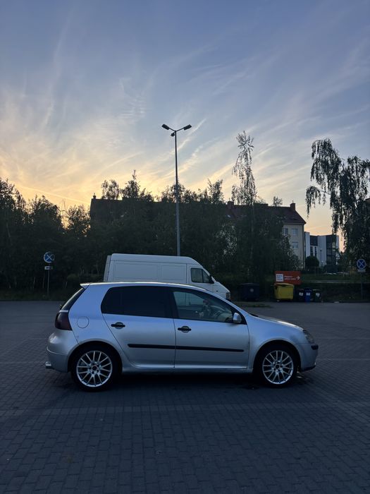 Volkswagen golf 5 1.9 tdi 2004r.