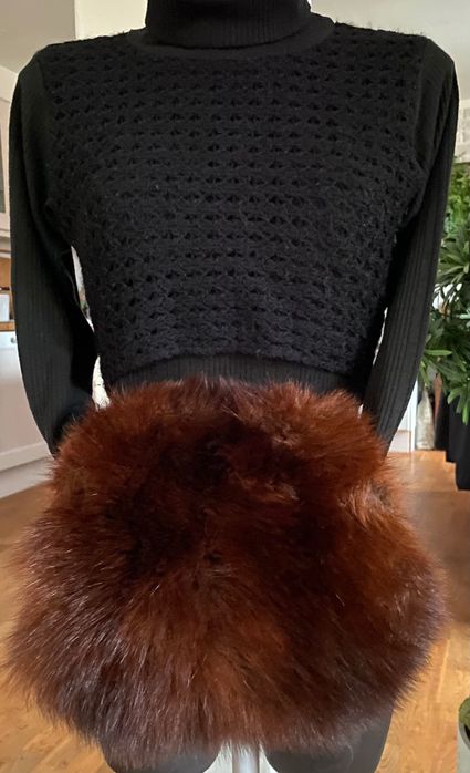 Ocieplacz na ręce w stylu vintage unisex