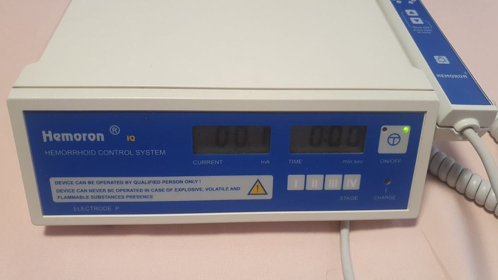 Апарат для лікування  геморою Hemoron