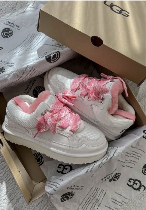 Наявність! Нові UGG lowmel уги ловмел жіночі уги на шнурівці