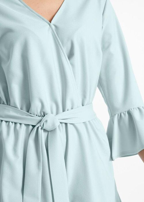 B.P.C kombinezon krótki letni jasnoniebieski r.38