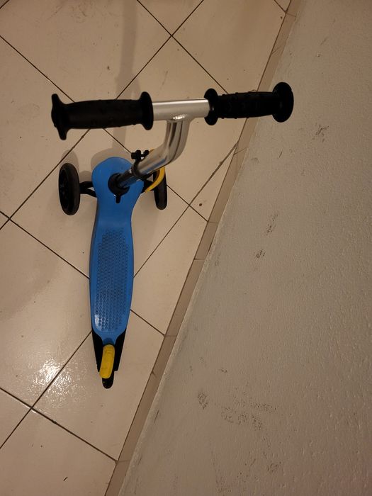 Trotinete de criança.