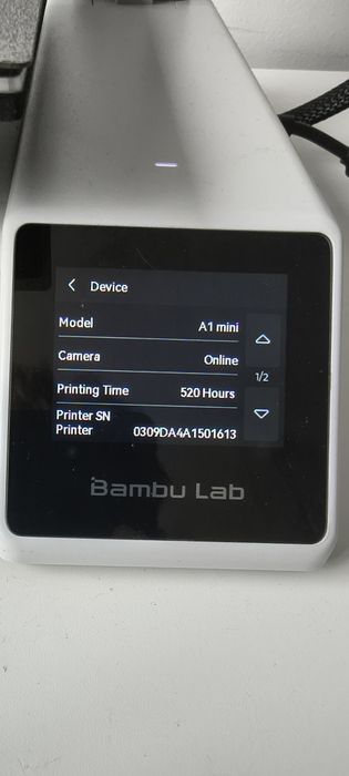 Drukarka 3d Bambu Lab A1 mini Combo Ams + Filamenty