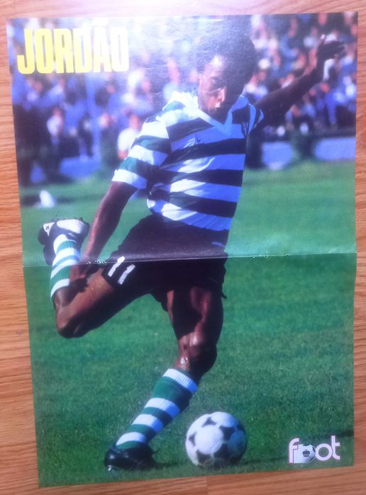 Poster Jordão Sporting