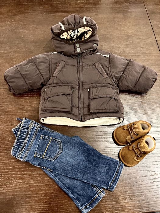 Дитяча куртка Burberry 62cm