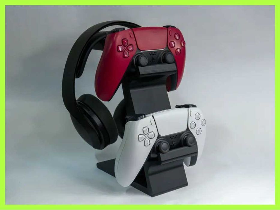 Suporte para Controle e Headset