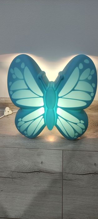 IKEA Upplyst Lampa ścienna LED  - Motyl