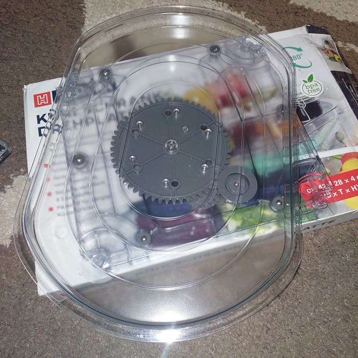 Поворотна підставка для холодильника