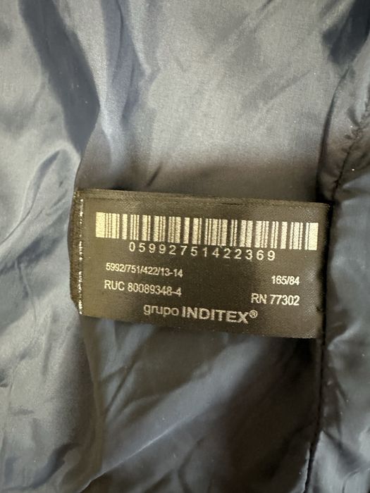 Куртка Zara Зара зимова на хлопчика 13-14 років 164р.