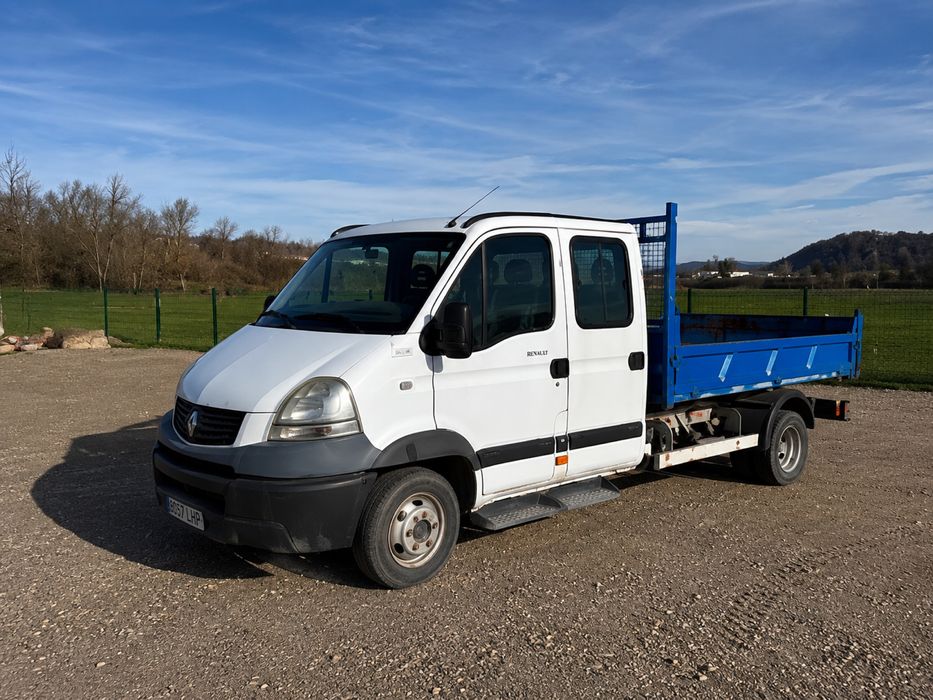 Renault Mascott Wywrotka 3,5T | Podwójna Kabina | 7 Miejsc | Kiper