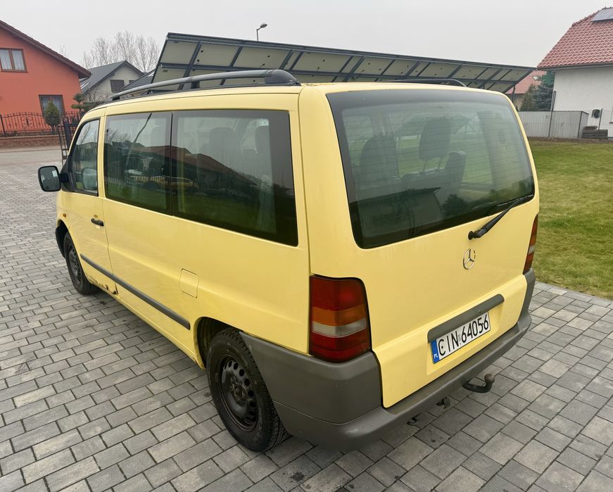 Mercedes-Benz Vito 2.2 CDI 2000r. 9-osobowy