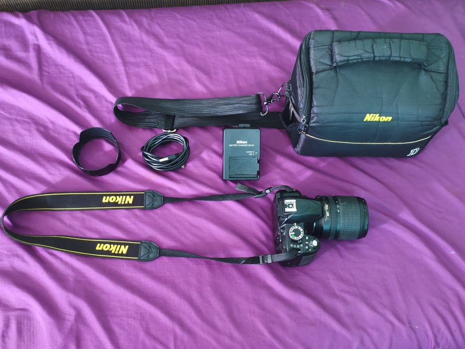 Фотоаппарат Nikon D3100, 43к пробег.