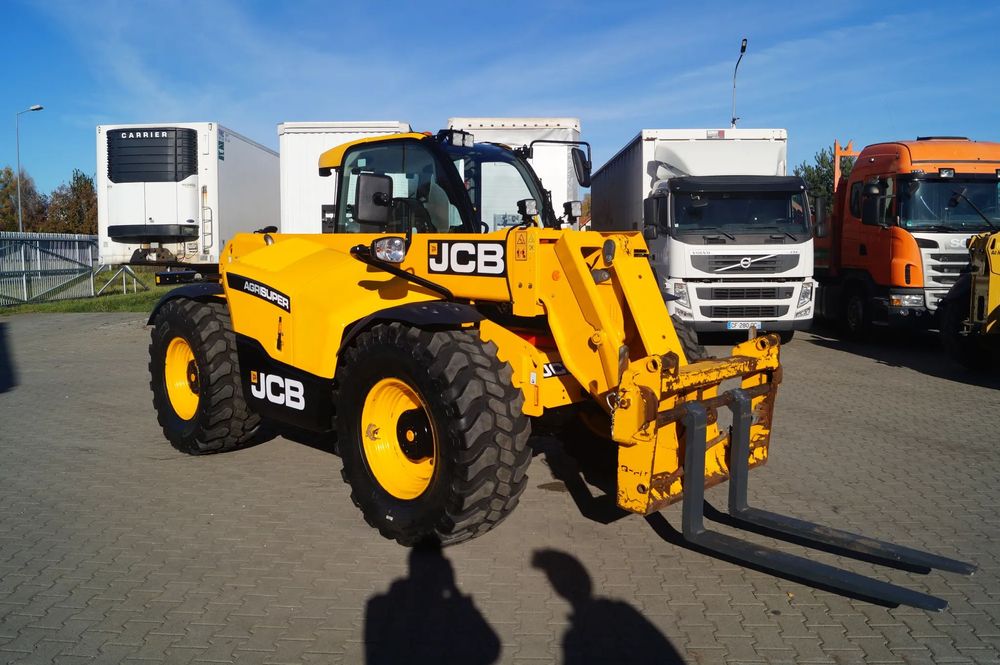 JCB 542-70 Agri Super  Ładowarka Teleskopowa  281670 brutto