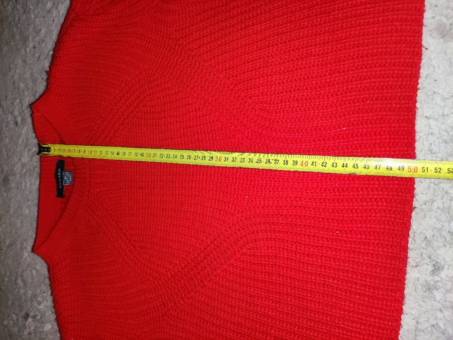 Sweter czerwony Primark rozmiar M
