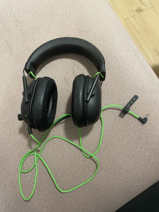 Słuchawki Razer.
