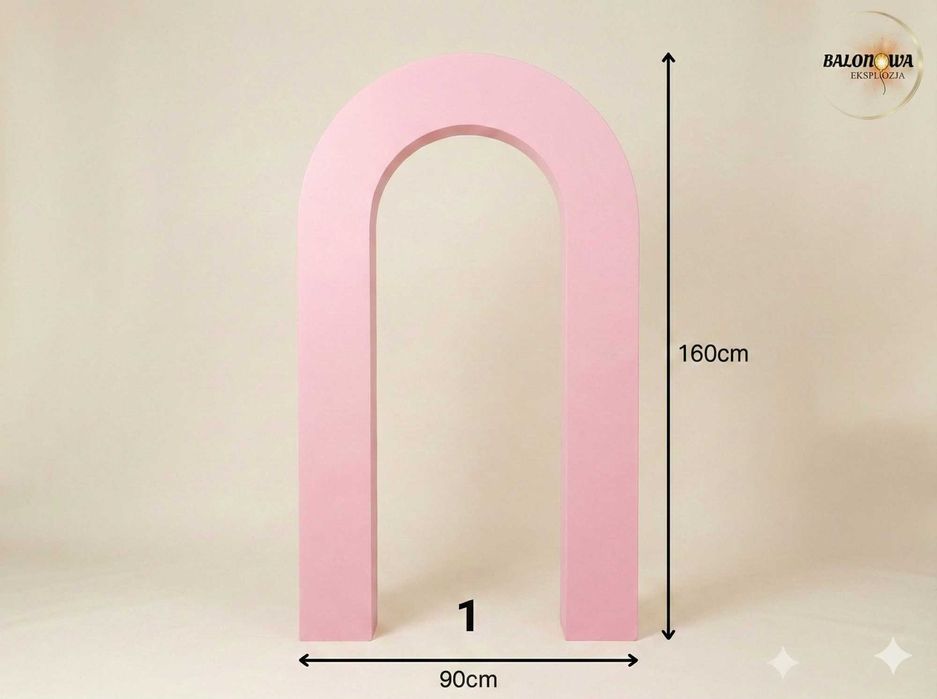 Ścianka, panel, tło, grafiki do dekoracji balonowych - wypożyczalnia