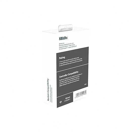 8BitDo USB Wireless Adapter 2. Retro Gamepad Dongle.