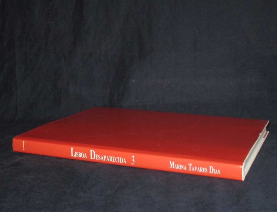 Livro Lisboa Desaparecida 3 Marina Tavares Dias