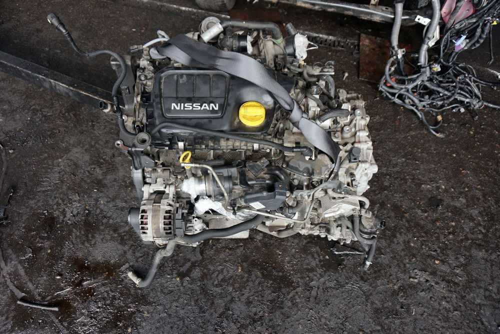 SILNIK X-TRAIL T32 III LIFT 1.6 DCI 130KM R9M414 R9ME414 FILM 8201567304 NISSAN 2017-2021