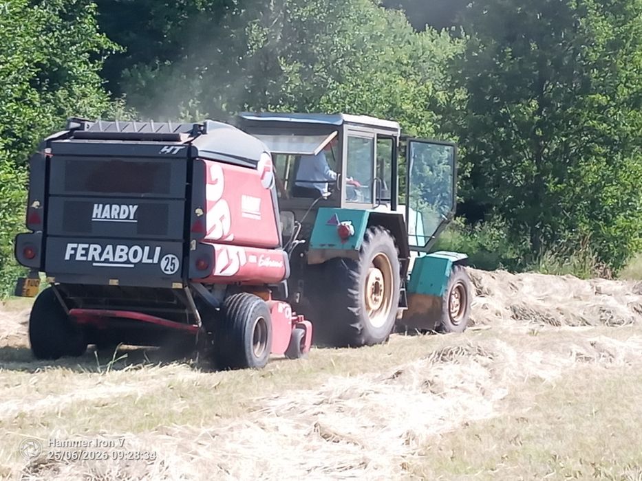 Feraboli 265 i inne typy - sterownik manualny prasy