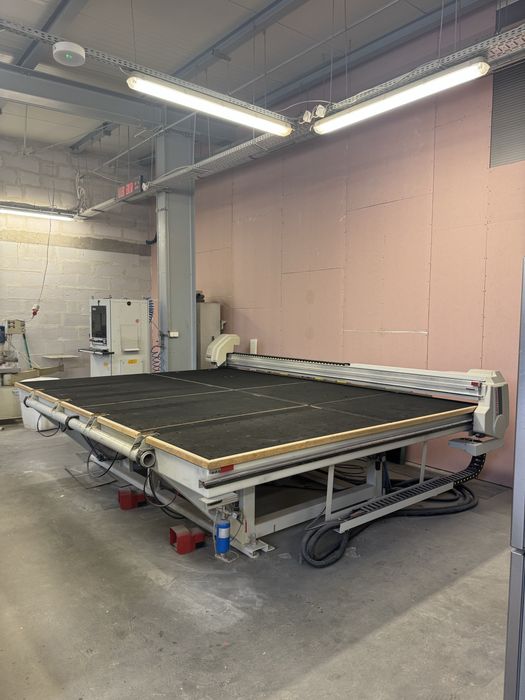 Stół do Cięcia Szkła INTERMAC GENIUS 37 CT-RS – 2011r. – stół CNC do rozkroju szkła | BARDZO DOBRY STAN
