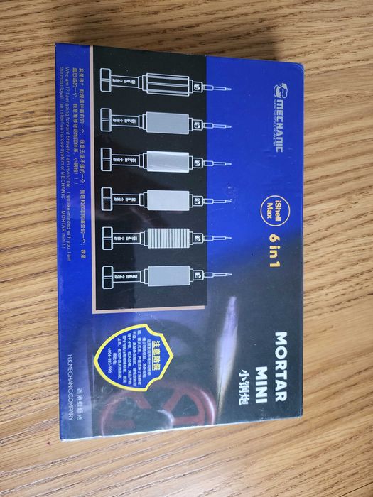 Набір викруток Mechanic Mortar mini (iShell Max 6 in 1)