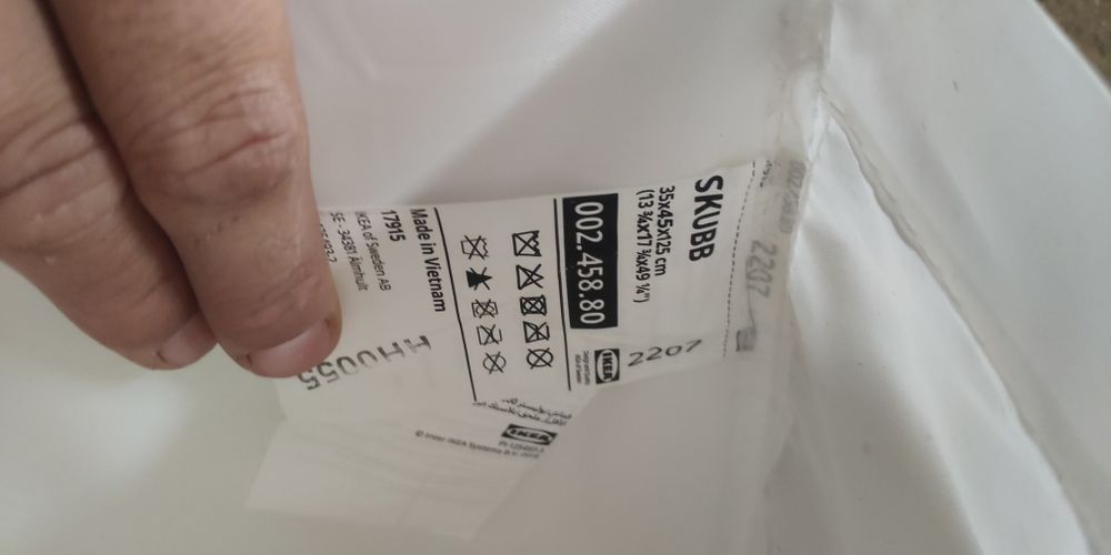 Sapateira / divisória para roupeiro skubb