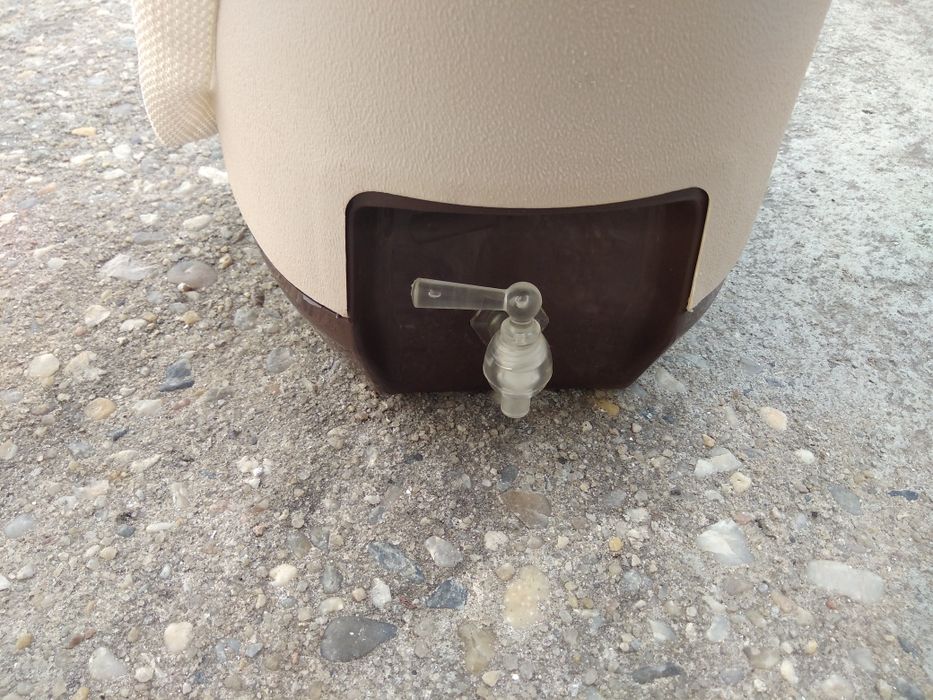 Geleira com dois compartimentos