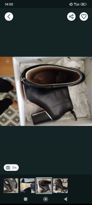 Bota da Aldo feminino