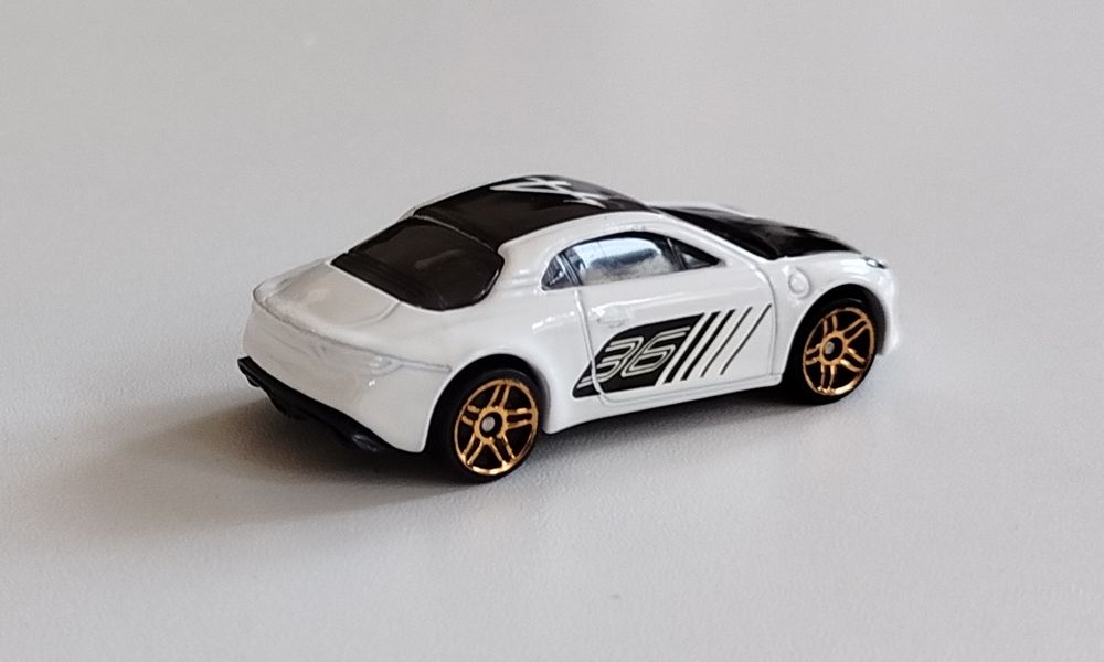 Hot Wheels Alpine A110