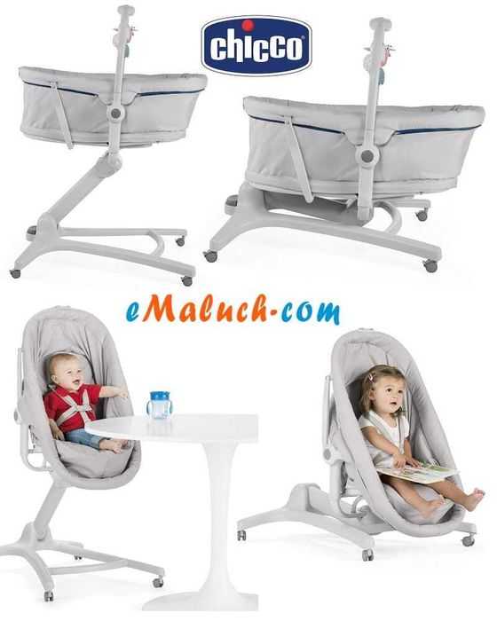 Chicco Baby Hug 4w1 – wielofunkcyjne łóżeczko dziecięce